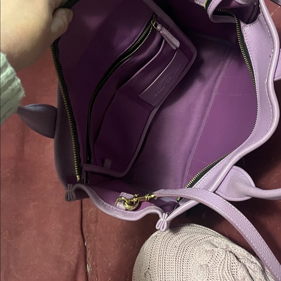 Marc Jacobs Lavender Tote Bag - Picture 12 of 12